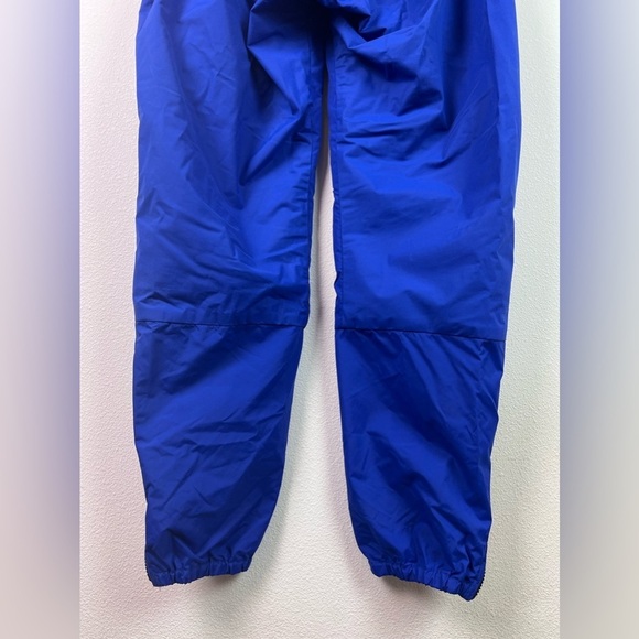 Patagonia Vintage Snowsuit Unisex Medium Waterproof Blue Red Adjustable Clasp - Picture 12 of 14